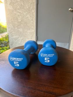 5 Pound Dumbbells