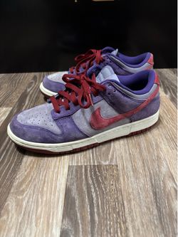 Nike Air Dunk Low Plum Size 8.5