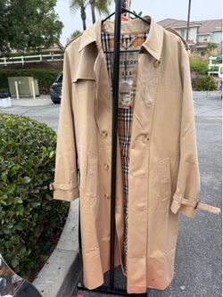 Burberry trench coat