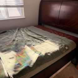 King sized bed frame