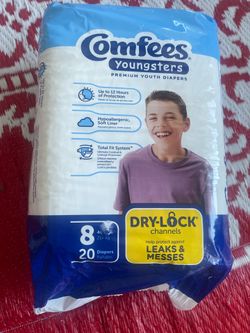 Size 8 diapers