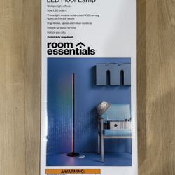 Color-Changing LED Floor Lamp