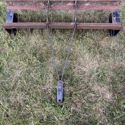 Tow-behind Spike Aerator