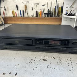 Sanyo Disc Player  Cp791