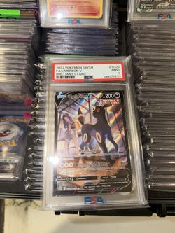 Umbreon V PSA 9 2022 