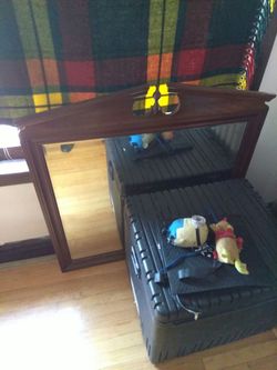Victorian mirror $100.00