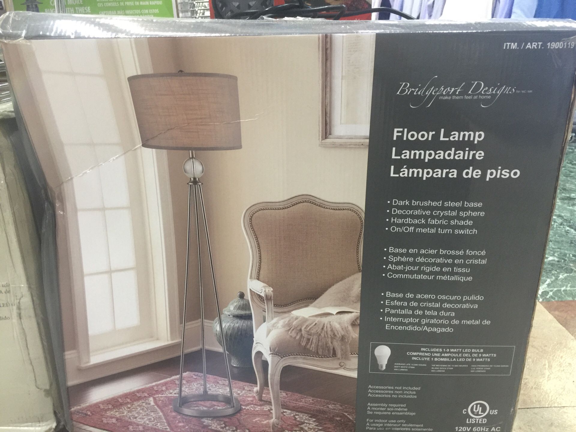 Bridgeport Designs Floor Lamp