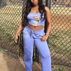 Ed Hardy Track Suit Size Medium