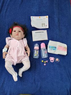 19 INCH LIFELIKE DOLL