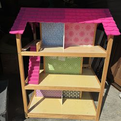 Barbie House Double Sided 