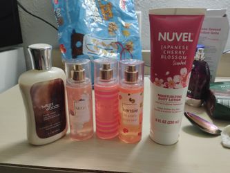 Body Mist And Lotion 