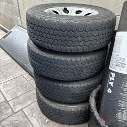 Tires And Rims