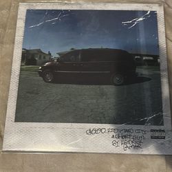 Good kid Mad city Record Vinyl