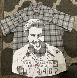 Asaali flannel shirt brand new