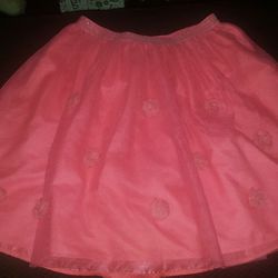 Pink tulle skirt size 14