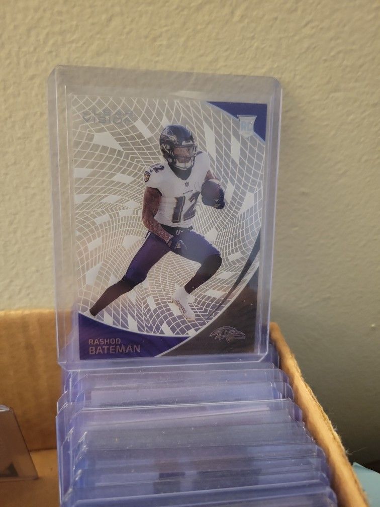 Rashod Bateman Rookie!