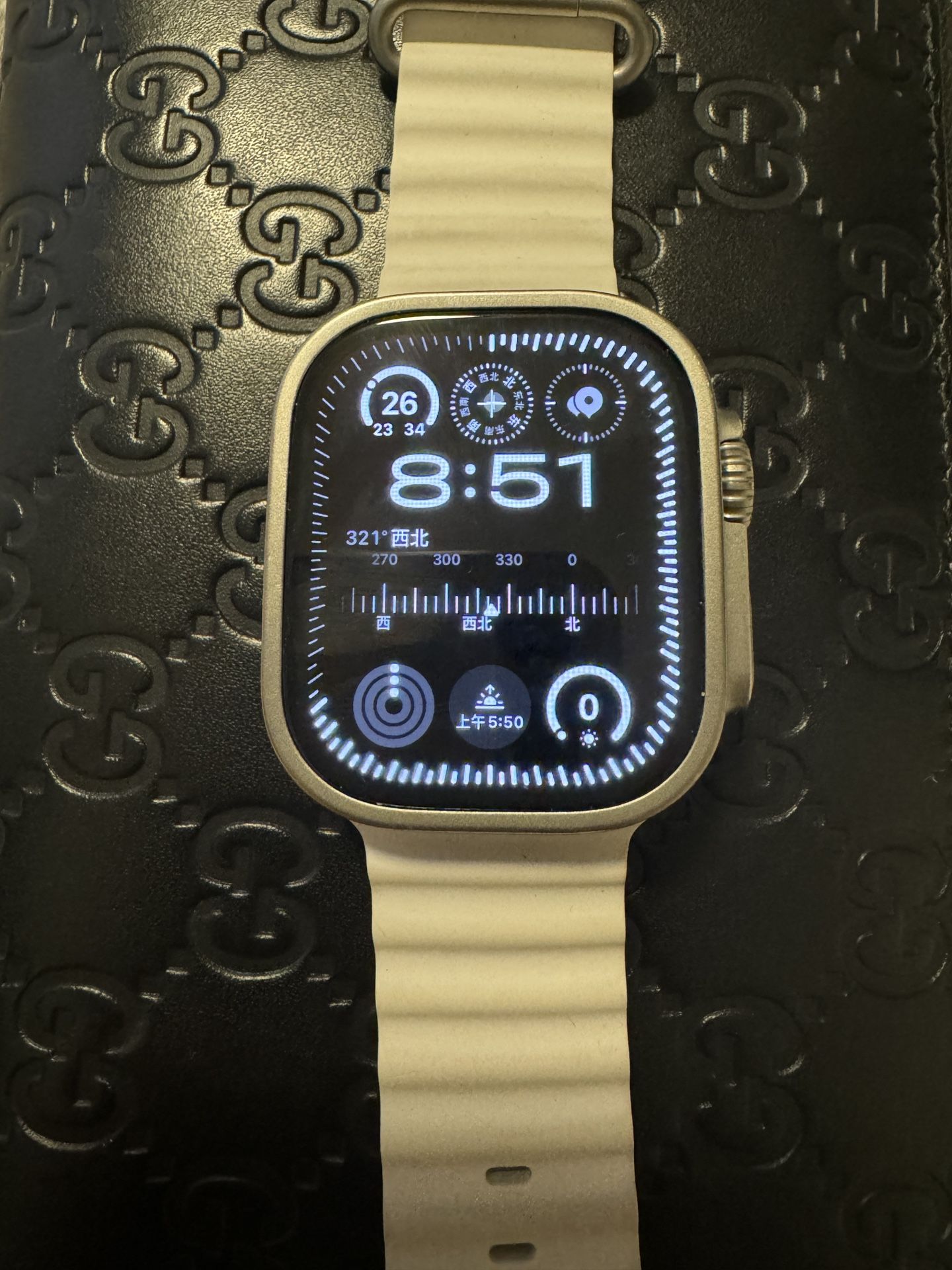 Apple watch Ultra (1st gen)