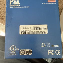 PSL PQube 3-PQ-E08N-0000-00 AC Analyzer 