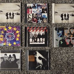 U2 - CD lot 