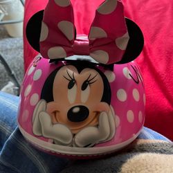Minnie Mouse Childs Helmet 
