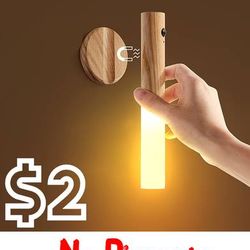 (NEW) USB Rechargeable Stick Sensor Light - 2 Colors