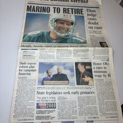 The Miami Herald Marino to Retire March 10, 2020 Complete Sections A and D