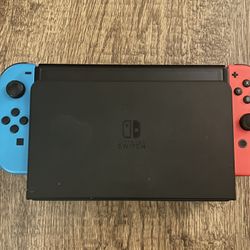 Nintendo Switch OLED Console With Controller 