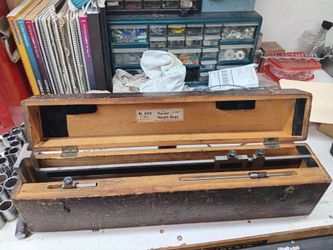 18" height gage
