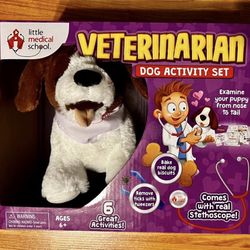 Veterinarian Dog Activity Set