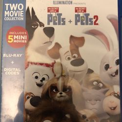 Pets Bluray 