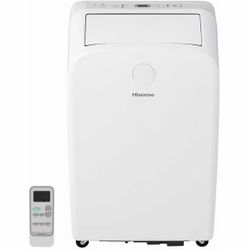 Hisense Smart SACC 8000 BTU Dual Hose Portable Air Conditioner, Wifi, 550 sq ft