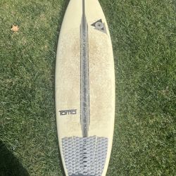 6’4” Tomo SKX Surfboard - 37.4 liters