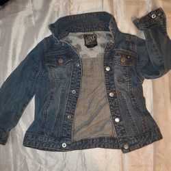Lucky brand jean jacket