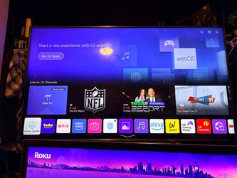 75” lg tv$450