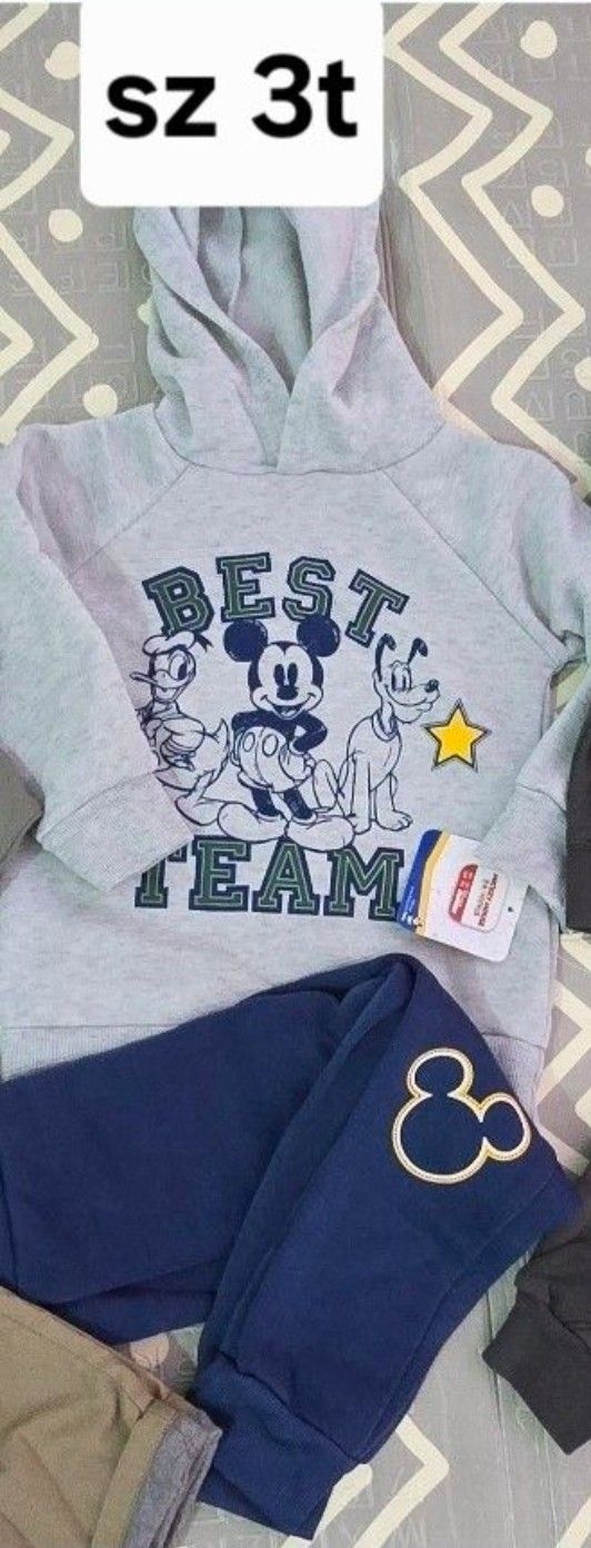 Disney Mickey Looney Tunes Boy Fleece Sets