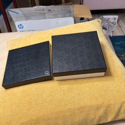 Mont Blanc Cardboard Box In Black Excellent Shape