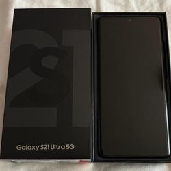 New Samsung Galaxy S21 Ultra 