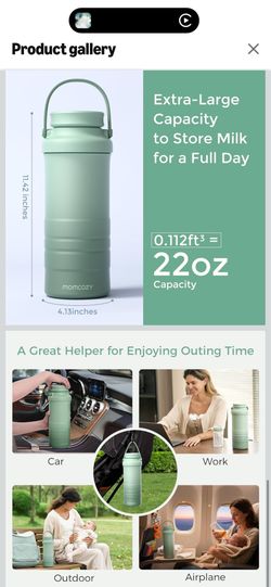 Mom cozy breast milk cooler
