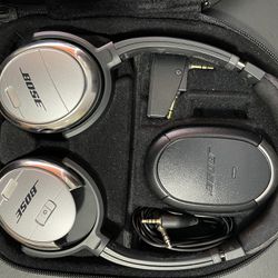 MAKE OFFER - BOSE QuietComfort Noise Cancelling Headphones 