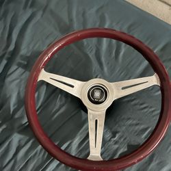 OG Nardi Steering Wheel 