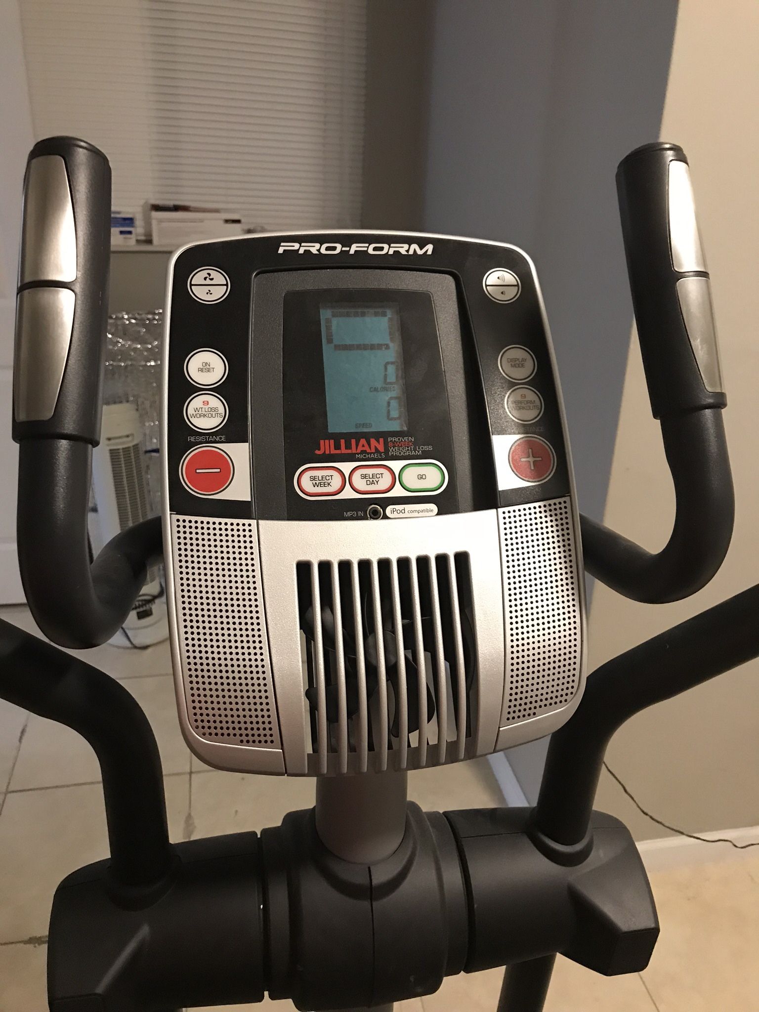 Jillian Michaels Pro-form Elliptical 600