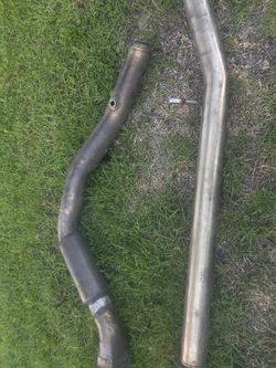 Wrx downpipe exhausts