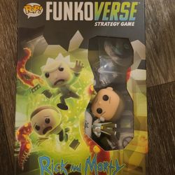 Rick And Morty Funko Board Game