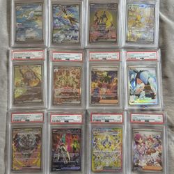 Pokémon Graded Cards