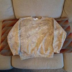 Pacsun Tree Camo Crew Neck Sweatshirt