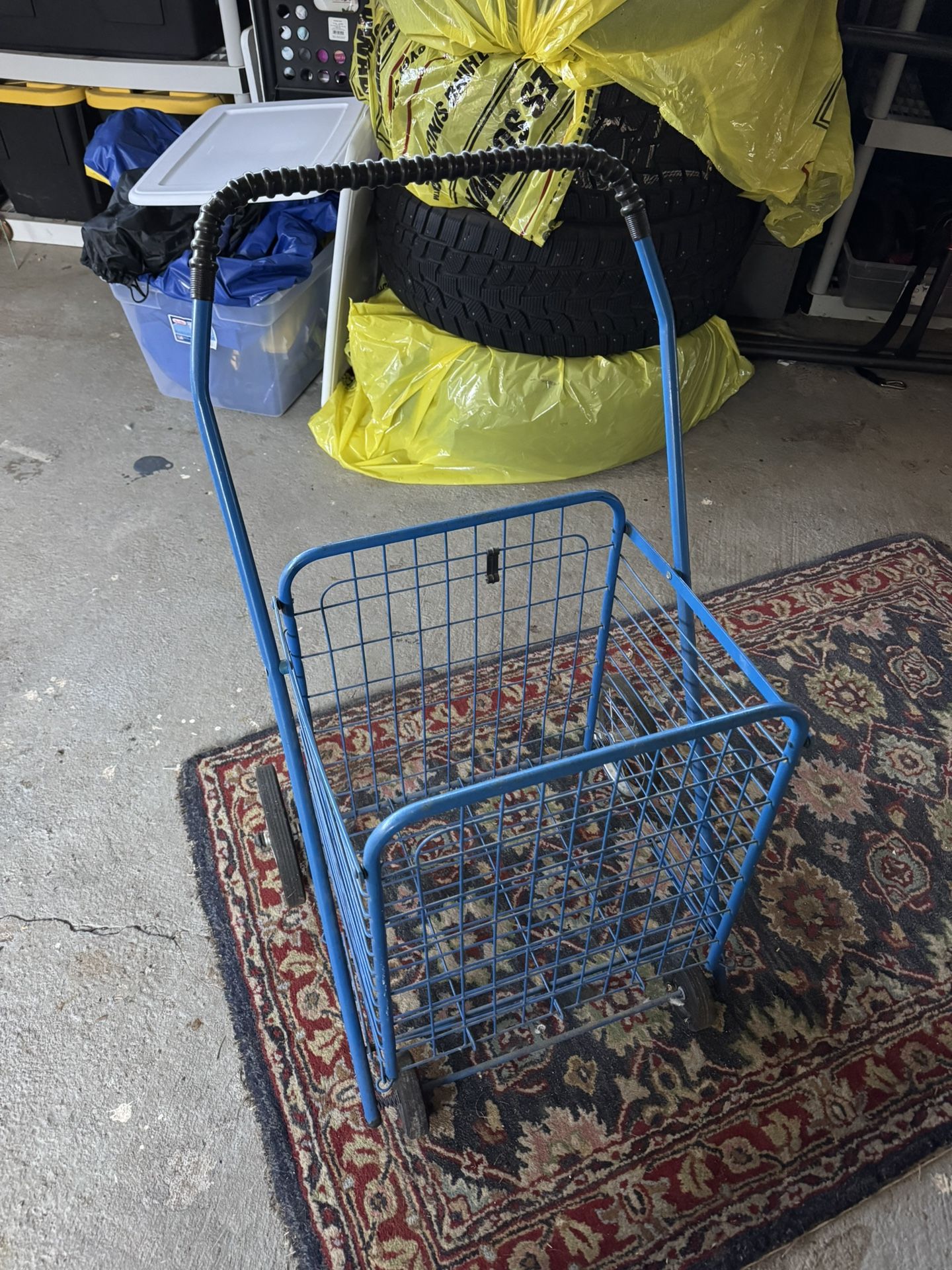 Folding Grocery Rolling