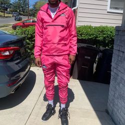 Pink Windbreaker Set Size 2XL & 3XL  Only 