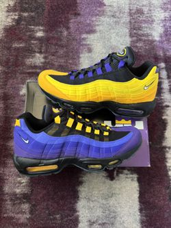 nike air max 95 lebron lakers 