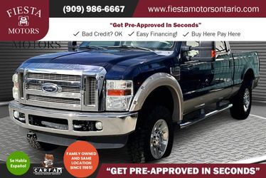 2010 Ford F250 Super Duty Crew Cab