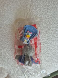 McDonalds 2020 Mickey and Minnie ’s Runaway Railway Happy Meal Toy #9 Daisy Duck